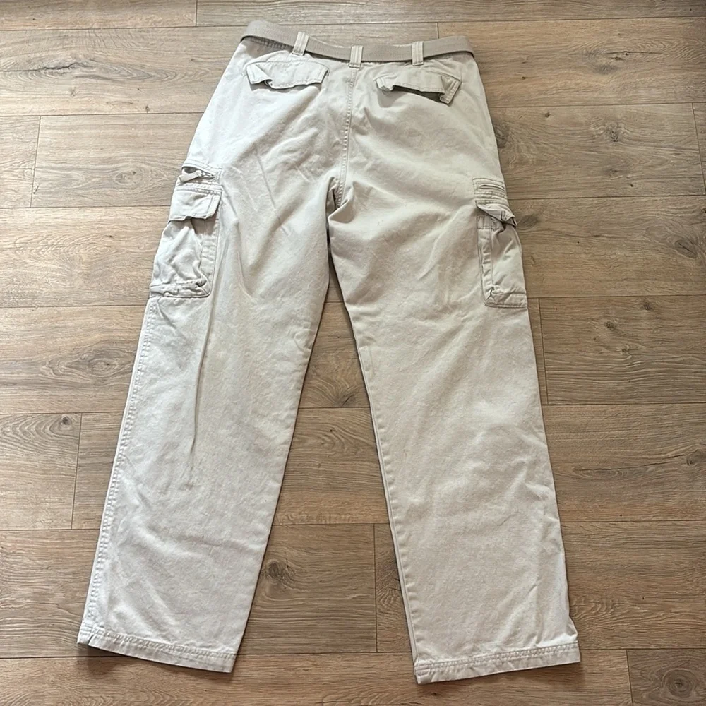Lee Men's Dungarees Cargo Pants with Zip Pockets